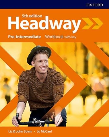 NEW HEADWAY 5TH EDITION PRE-INTERMEDIATE WORKBOOK WITHOUT KEY | 9780194529143 | VVAA
