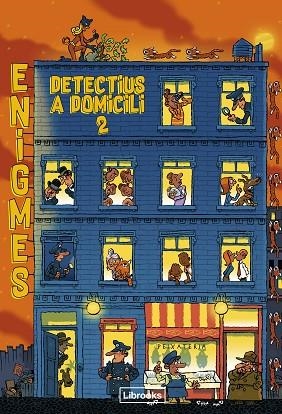 ENIGMES DETECTIUS A DOMICILI 02 | 9788412310177 | PAUL MARTIN