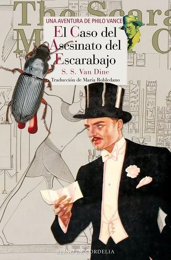 EL CASO DEL ASESINATO DEL ESCARABAJO | 9788418141812 | S. S. VAN DINE