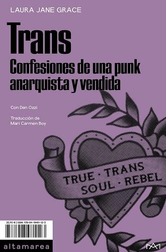 Trans | 9788418481123 | Laura Jane Grace