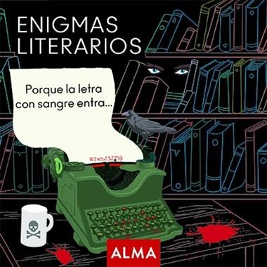 Enigmas literarios | 9788418008818 | Jose Antonio Hatero