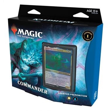 MAGIC THE GATHERING COMMANDER IMPERIO ELFICO/ PREMONICION FANTASMAL | 5010993681211 | MAGIC THE GATHERING