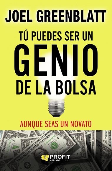 TÚ PUEDES SER UN GENIO DE LA BOLSA | 9788418464089 | JOAEL GREENBLATT