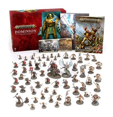 AGE OF SIGMAR: DOMINION (ENGLISH) | 5011921138036 | GAMES WORKSHOP
