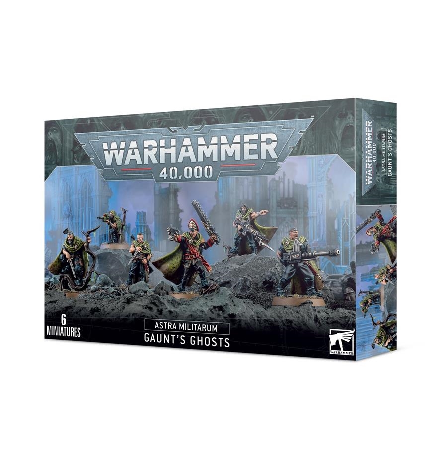ASTRA MILITARUM: FANTASMAS DE GAUNT | 5011921139903 | GAMES WORKSHOP