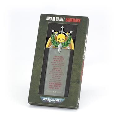 IBRAM GAUNT BOOKMARK (5-PACK) | 99700181052051 | GAMES WORKSHOP