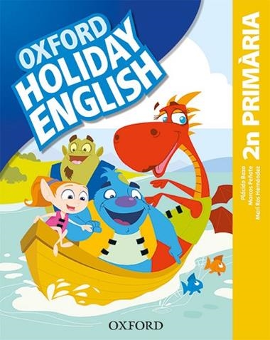 HOLIDAY ENGLISH 6 PRIMARIA | 9780194546454 | VVAA
