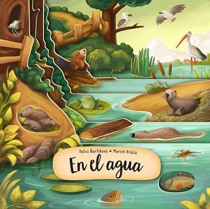 EN EL AGUA | 9788000057637 | PETRA BARTIKOVA & MARCEL KRALIK
