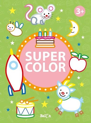 SUPER COLOR +3 | 9789403218151 | BALLON