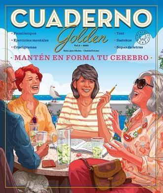Cuaderno Golden | 9788418733079 | VVAA
