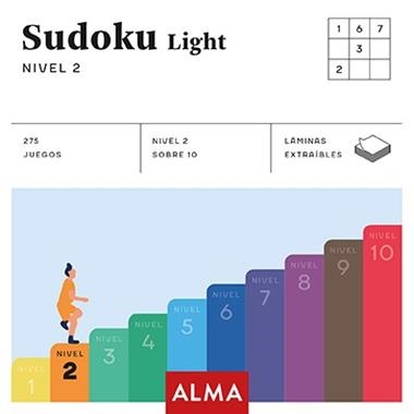 SUDOKU LIGHT NIVEL 02 | 9788417430214 | VV.AA.