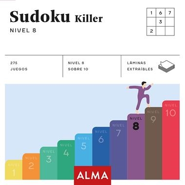 SUDOKU KILLER NIVEL 8 | 9788417430238 | VV.AA.