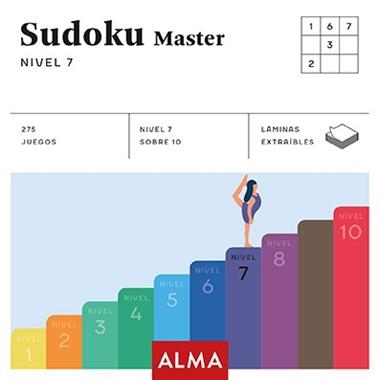 SUDOKU MASTER NIVEL 7 | 9788417430122 | VV.AA.