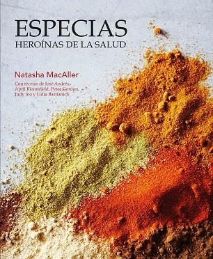Especias Heroinas de la salud | 9788416407316 | NATASHA MACALLER