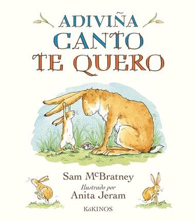 Adiviña canto te quero | 9788417074746 | Sam McBratney