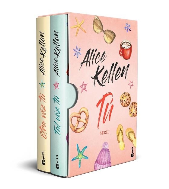 SEREIE TU ESTUCHE OTRA VEZ TU & TAL VEZ TU | 9788408245278 | Alice Kellen