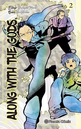 Along with The Gods 02 | 9788413416830 | Ju Homin