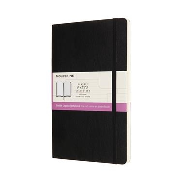LLIBRETA LLIS & HORITZONTAL LARGE NEGRA | 8056420852974 | MOLESKINE