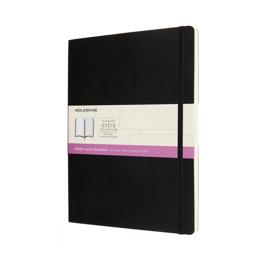 LLIBRETA LLIS & HORITZONTAL XL NEGRA | 8056420853032 | MOLESKINE