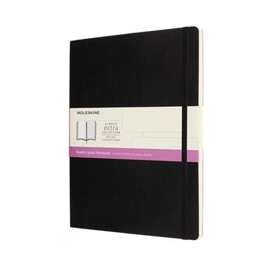 LLIBRETA LLIS & HORITZONTAL XL NEGRA | 8056420853032 | MOLESKINE