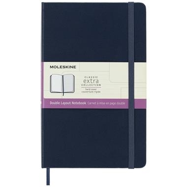LLIBRETA LLIS & HORITZONTAL LARGE BLAVA | 8056420852967 | MOLESKINE