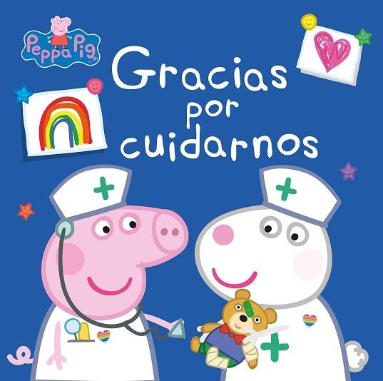 PEPPA PIG GRACIAS POR CUIDARNOS | 9788448857011 | VVAA