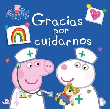 PEPPA PIG GRACIAS POR CUIDARNOS | 9788448857011 | VVAA