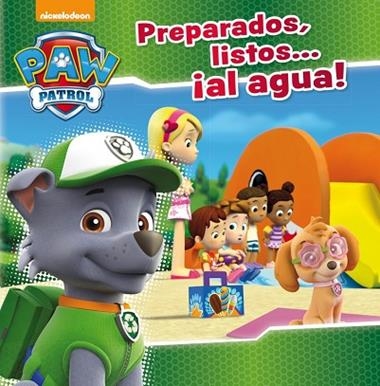 PAW PATROL PREPARADOS LISTOS AL AGUA! | 9788448847463 | NICKELODEON
