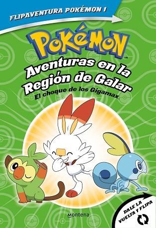 FLIPAVENTURA POKEMON 1 AVENTURAS EN LA REGION GALAR | 9788418594335 | VVAA