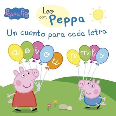 LEO CON PEPPA UN CUENTO PARA CADA LETRA | 9788448846336 | VVAA