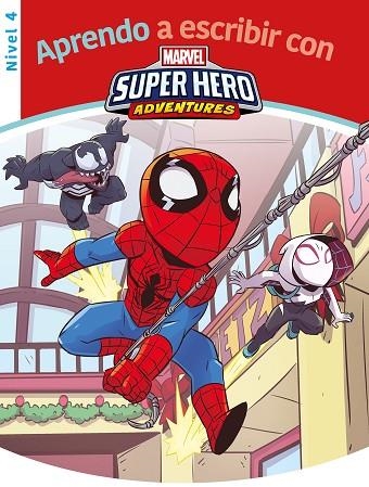 APRENDO A ESCRIBIR CON LOS SUPERHEROES 4 | 9788418039003 | MARVEL