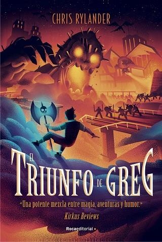 EL TRIUNFO DE GREG | 9788418417436 | CHRIS RYLANDER