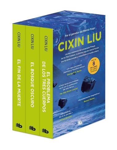 PACK TRILOGIA DE LOS TRES CUERPOS 01 02 03 | 9788413143361 | CIXIN LIU