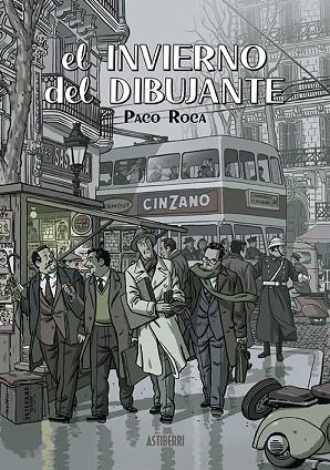EL INVIERNO DEL DIBUJANTE | 9788418215704 | PACO ROCA