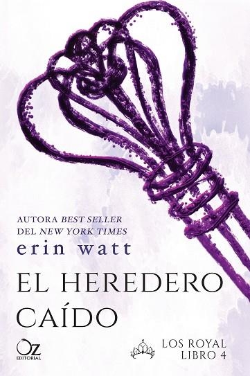 LOS ROYAL 04 El heredero Caído | 9788416224791 | Erin Watt