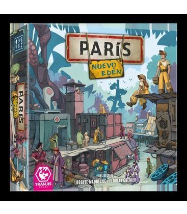 PARIS NUEVO EDEN | 8425402449400 | LUDOVIC MAUBLANC & FLORIAN CRENIER