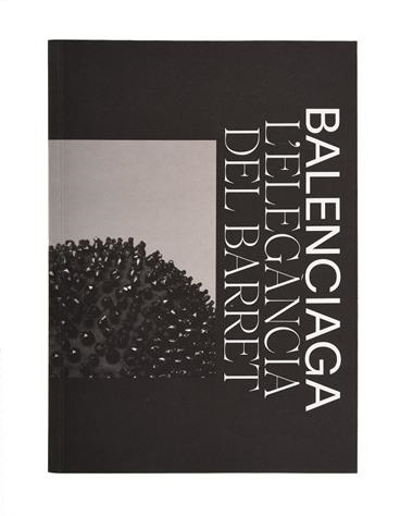 BALENCIAGA L'ELEGANCIA DEL BARRET | 9788491563228 | VV.AA.