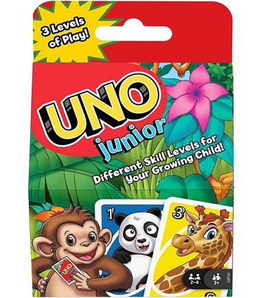 JOC CARTES UNO JUNIOR | 887961824728 | MATTEL