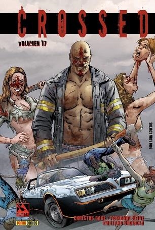 CROSSED | 9788413349626 | Fernando Heinz & Emiliano Urdinola & Michael DiPascale & German Nobile & Christos Gage