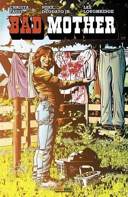 BAD MOTHER | 9788413348506 | Christa Faust & Mike Deodato Jr. & Lee Loughridge