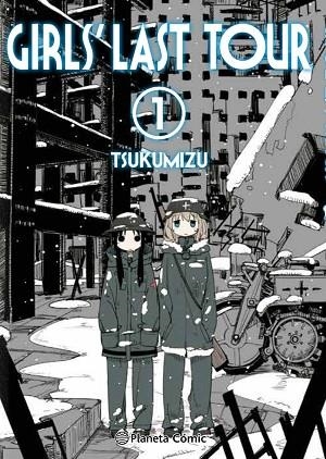Girls' Last Tour 01 | 9788413412030 | Tsukumizu