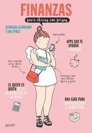 Finanzas para chicas con prisas | 9788408231639 | Georgina Gerónimo & Ana Pérez Sánchez