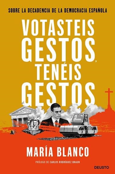 Votasteis gestos tenéis gestos | 9788423432752 | María Blanco González