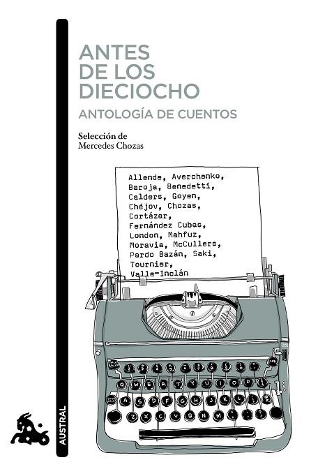 Antes de los dieciocho. Antología de cuentos | 9788408244394 | VVAA