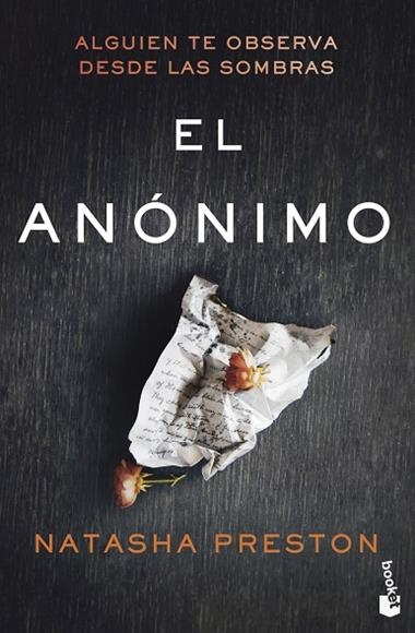 El anónimo | 9788408246633 | Natasha Preston
