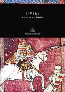 JAUFRÉ | 9788472268692 | ANÒNIM (ESTUDI D'ANTÓN M ESPADALER)