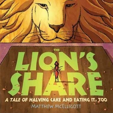 LION'S SHARE | 9781408173886 | MATTHEW MCELLIPOTT
