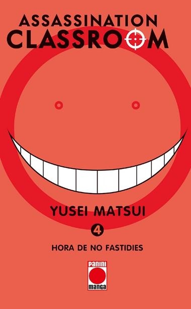 ASSASSINATION CLASSROOM 04 HORA DE NO FASTIDIES | 9788490940785 | YUSEI MATSUI