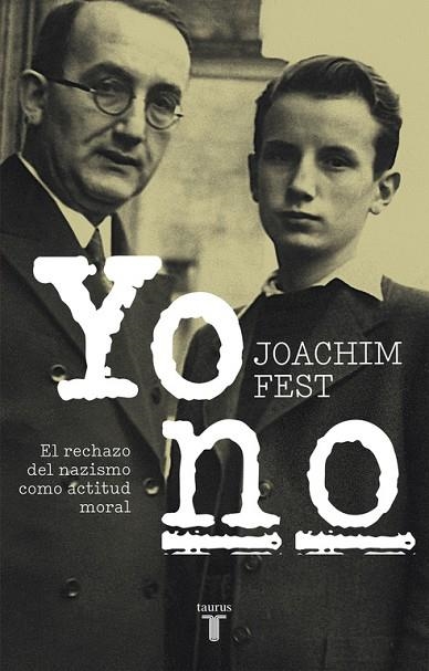 YO NO | 9788430618491 | JOACHIM FEST