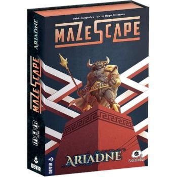 MAZESCAPE ARIADNE | 8436589622920 | PABLO CÉSPEDES & VICTOR HUGO CISTERNAS